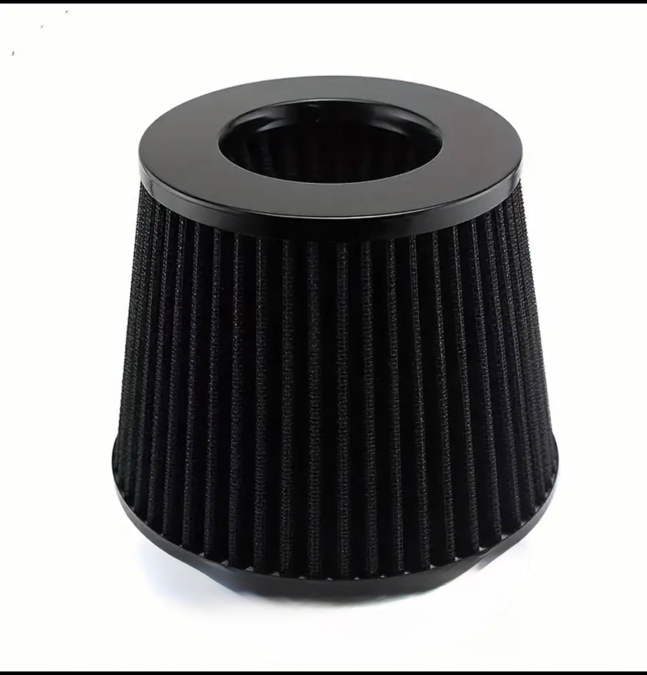 Black Universal Sports Air Filter