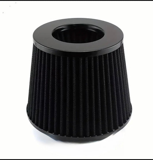 Black Universal Sports Air Filter