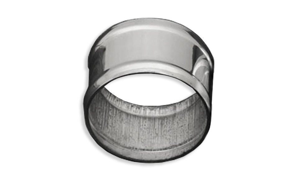 Fmic aluminum coupler - 10cm -76mm